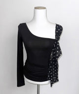 Dotty Off Tee (3colors)