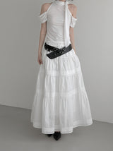 Lea Scarf Halter Off-Tee