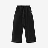 Wide Lounge Pants - Black