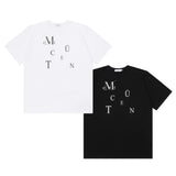 パズルハーフTシャツ (2color)