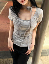 Muse Scarf Top