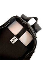 Trucker Jacket Backpack in Black