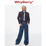 Why Berry 22AW "Modern Fragrance" ショートモーターサイクルコート