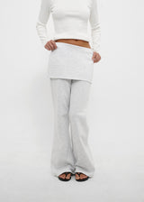 [B-BASIC] AirSweat Bootcut Skirt-Pants (2SIZE)