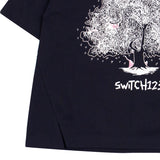 エデンツリーラグランショートスリーブTシャツ (UNISEX)_SYS7TS02BK