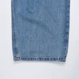 WRAP WAIST WIDE FIT DENIM PANTS code 18104
