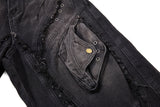 Kairo Destroyed Wide Denim