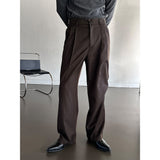 [S/S] Stripe two tuck slacks(2color)