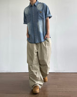 Ant Patch Short Sleeve Shirt