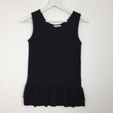 Le Frill Crewneck Sleeveless