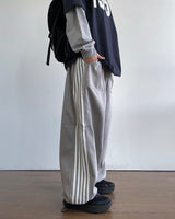 Five Lines Balloon Track Pants