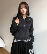 Turns Two-Pocket Biker Jacket