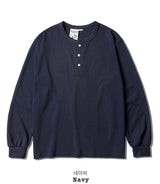 26SS★ ステーブルヘンリーネックロングスリーブTシャツ