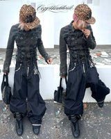 "25STUDDED" JAPANESE RAW DENIM