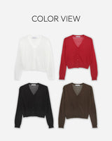 Luatti V-neck cardigan