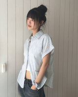 Sonel Check Roll-up Short Sleeve Shirt