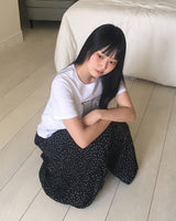 アポールフリルカンカンロングスカート