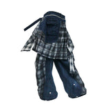 RELABEL (DIGGER Suspension Layer) ダブルウエストハギングカーゴパンツ