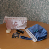 Soft Velvet Cosmetic Bag