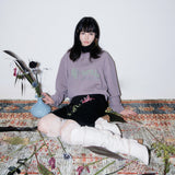 pigment artwork sweatshirt [vintage pink]