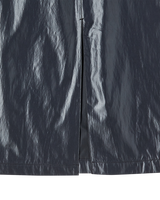 26SS WOMAN NYLON SHIRRING LONG SKIRT