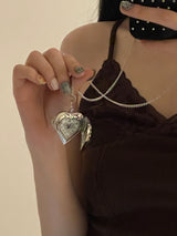 Vintage Secret Watch Necklace