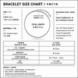 クローバー レイヤー ブレスレット