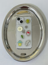 [MADE] Summer vacation button mushroom fruit resin cell phone case