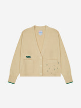 S.T.C. ライティングカーディガン (YELLOW)