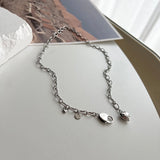 hvv Heart Bold y2k Volume Heart Necklace