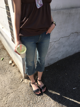 Mikono buckle sandals (1color)