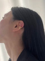 [92.5silver ] Eternal earcuff (2color)