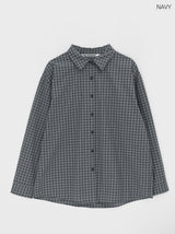 [MADE] Dellove Loose Fit Check Shirt