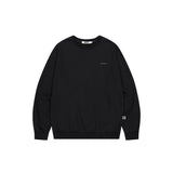 BASIC LOGO SWEAT SHIRT [BLACK]