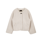 FUZZY DUMBLE JACKET
