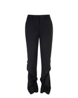 DOZI - Slim Trousers _ Black