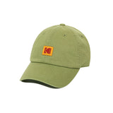 スクエアロゴ リラックスフィット ボールキャップ【GREEN】