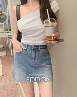 【MADE】One shoulder blouse