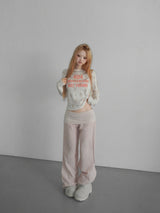merry-go-round number tee(2 color) 