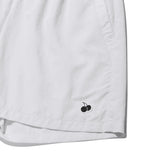 UNI MONO CHERRY HALF BANDING PANTS - LIGHT GREY