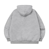 ハートレタリングフードT (3Color)