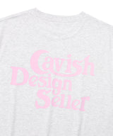SELLER LOGO SS TEE LIGHT GREY(PINK)(CV2BMMT500A)