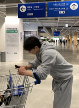 [Set-up]Find fleece sweat zip-up pants