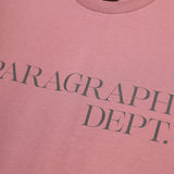 PARAGRAPH デプトTシャツ