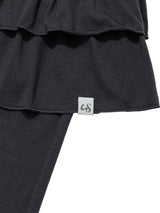 CANCAN SKIRT PANTS(CHARCOAL)