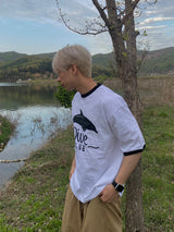 dolphin half T