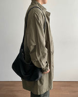 Vent High Neck Fishtail Jacket