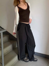 [살안타] See through golgi v neck cardigan(4color)