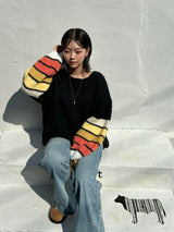 FLARED BOOTCUT DENIM PANTS code 23005