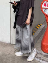 dirty smoke bermuda pants